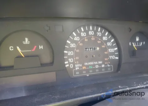 1989 Toyota Pickup 1/2 Ton Sht Wheelbase Dlx from USA, damaged, VIN JT4RN81P4K0000296